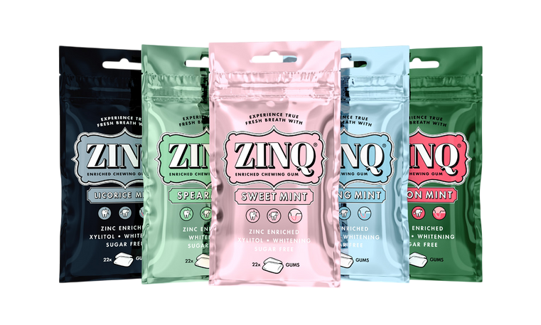 Packshoty gum ZINQ